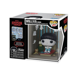 Funko Stranger Things Will In The Upside Down Funko Pop! Nook Figure sold by Geek PH