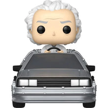 Load image into Gallery viewer, Funko Back to the Future 40th Anniversary Doc with Time Machine Deluxe Funko Pop! Ride sold by Geek PH