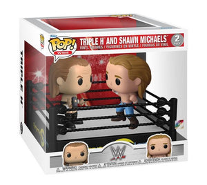 Funko POP Moments : WWE SS Ring w/ Triple H and Shawn Michaels sold by Geek PH
