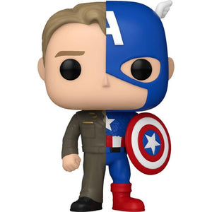 Funko Pop! Marvel: Split - Steve Rogers/Captain America sold by Geek PH