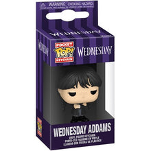 Load image into Gallery viewer, Funko Wednesday Season 2 Wednesday Addams Funko Pocket Pop! Key Chain sold by Geek PH
