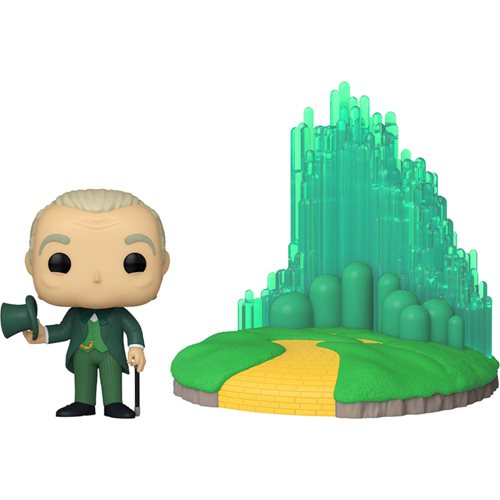 Funko Pop Town The Wizard of Oz 85th Anniversary Wizard of Oz with Emerald City  ( Pre Order Reservation )