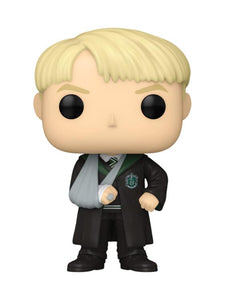 Funko Pop! Movies: Harry Potter and the Prisoner of Azkaban 20th Anniversary - Draco Malfoy (Injured) sold by Geek PH