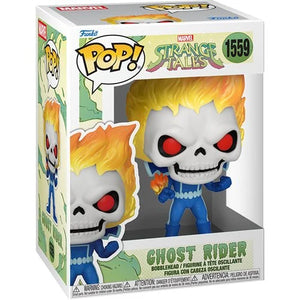 Funko Marvel Strange Tales Ghost Rider Funko Pop! Vinyl Figure #1559 sold by Geek PH