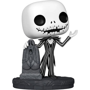 Funko Pop The Nightmare Before Christmas 30th Anniversary Jack Skellington with Gravestone sold by Geek PH