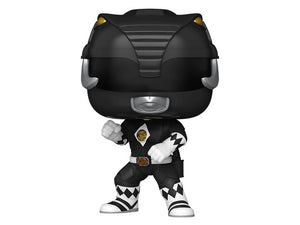 Funko Pop Mighty Morphin Power Rangers: The Movie Pop! Movies #1776 Black Ranger sold by Geek PH