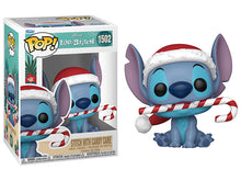 Load image into Gallery viewer, Funko Pop! Disney: Lilo &amp; Stitch - Stitch with Candy Cane sold by Geek PH