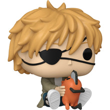 Load image into Gallery viewer, Funko Chainsaw Man Denji with Pochita Funko Pop! Vinyl Figure #1971 sold by Geek PH Store
