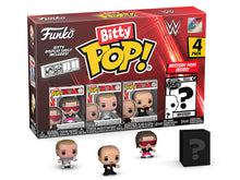 Load image into Gallery viewer, Funko WWE Bitty Pop! Bret Hart Four-Pack sold by Geek PH