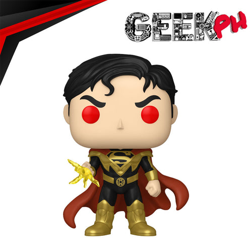 Funko DC Comics Pop! Superman Fall of Sinestro sold by Geek PH