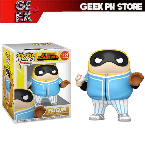 Funko Pop My Hero Academia: Hero League Baseball Fatgum 6-Inch sold by Geek PH