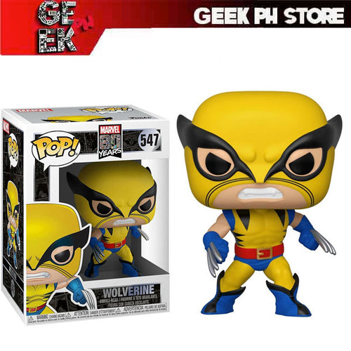 Funko POP Marvel: 80th - First Appearance Wolverine sold by Geek PH