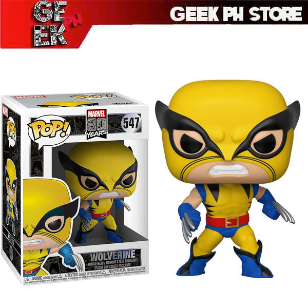 Funko POP Marvel: 80th - First Appearance Wolverine sold by Geek PH