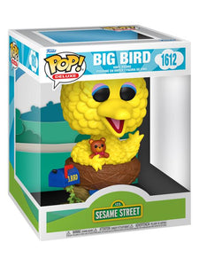 Funko Pop! Deluxe: Sesame Street - Big Bird in Nest sold by Geek PH
