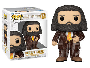 Funko Pop! Movies: Super Sized 6" Harry Potter and the Prisoner of Azkaban 20th Anniversary - Rubeus Hagrid (Animal Pelt Outfit) sold by Geek PH