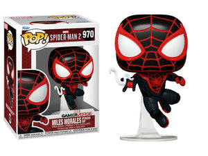 Funko Pop! Games: Spider-Man 2 - Miles Morales (Upgraded Suit) sold by Geek PH