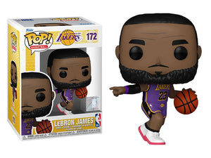 Funko Pop! NBA: Los Angeles Lakers LeBron James (Slam Dunk) sold by Geek PH