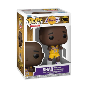 Funko Lakers Pop! NBA #208 Shaq (2000 WCF Celebration) sold by Geek PH