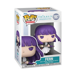 Funko Frieren: Beyond Journey’s End Fern Funko Pop! Vinyl Figure #1987 sold by Geek PH