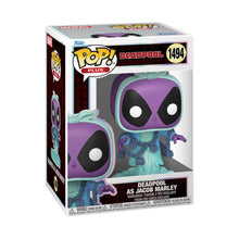 Load image into Gallery viewer, Funko Deadpool Pop! Plus #1494 Deadpool as Jacob Marley sold by Geek PH