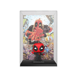 Funko Pop! Comic Covers: Marvel - Deadpool (2015) #1 - Deadpool in Black Suit sold by Geek PH