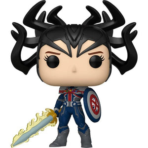 Funko Pop! Marvel: What If...? - Infinity Captain Carter sold by Geek PH