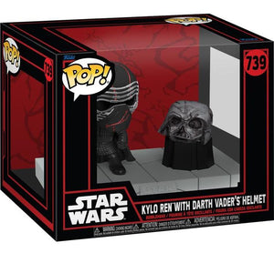 Funko Pop! Deluxe: Star Wars: Dark Side - Kylo Ren with Darth Vader's Helmet sold by Geek PH