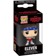 Load image into Gallery viewer, Funko Stranger Things Season 5 Eleven Funko Pocket Pop! Key Chain sold by Geek PH