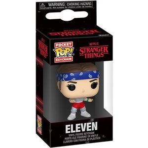 Funko Stranger Things Season 5 Eleven Funko Pocket Pop! Key Chain sold by Geek PH