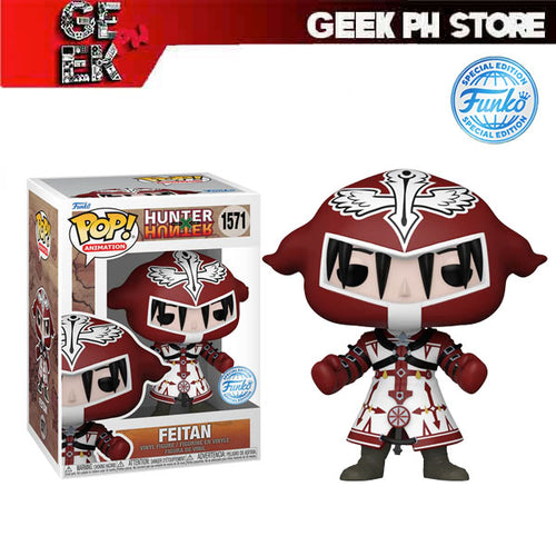 Funko POP Animation: Hunter x Hunter  Feitan (Pain Packer) Special Edition Exclusive