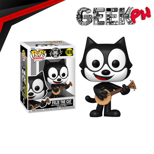 Funko Pop! TV: Felix the Cat 105th Anniversary - Felix with Banjo sold by Geek PH