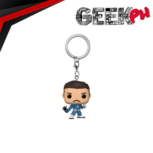 Funko Pocket Pop! Key Chain The Fantastic Four: First Steps Mister Fantastic sold by Geek PH