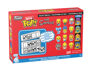 Funko Bitty POP: Simpsons- Itchy 4pk sold by Geek PH