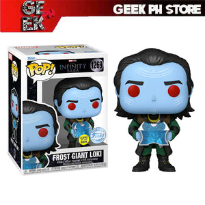 Funko POP Marvel: Thor - Frost Giant Loki (GW) Special Edition Exclusive sold by Geek PH