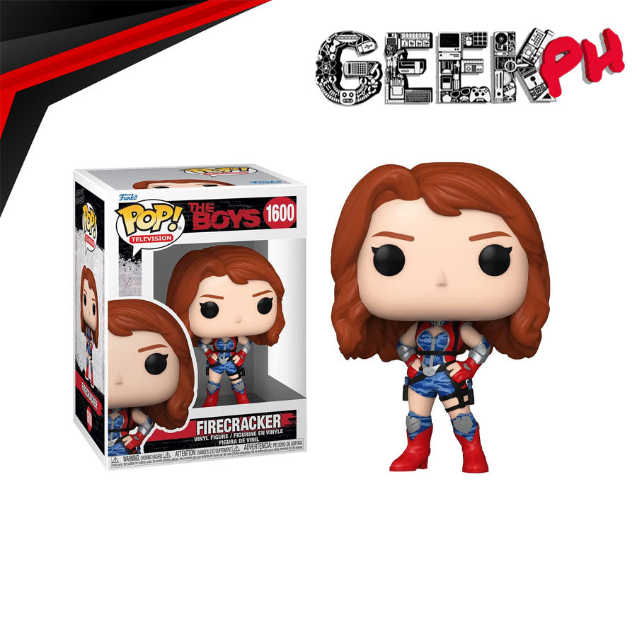 Funko Pop! TV: The Boys - Firecracker sold by Geek PH