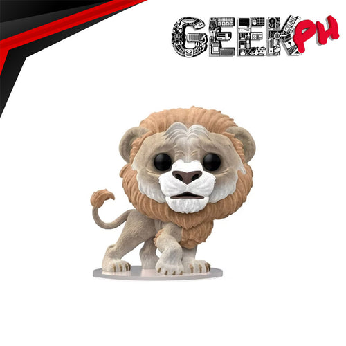 Funko Wicked: For Good Cowardly Lion Flocked Exclusive Funko Pop! Vinyl Figure #1925 sold by Geek PH