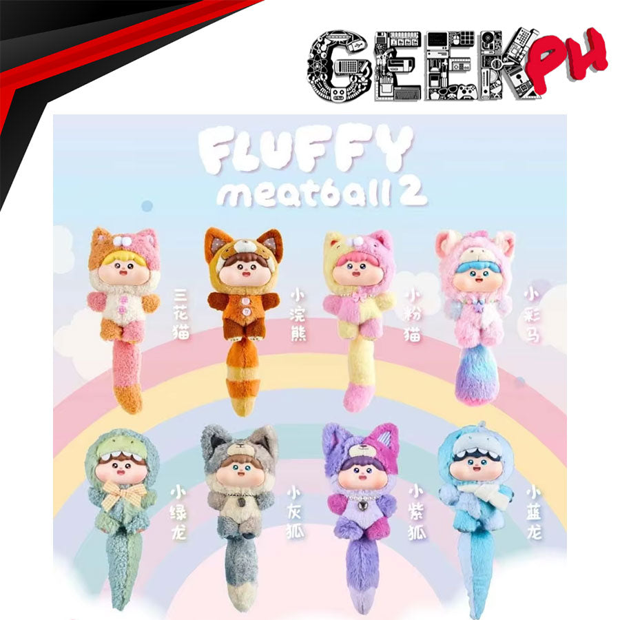Fluffy Meatball Ver.2 Series Blind box sold by Geek PH – GeekPH Store