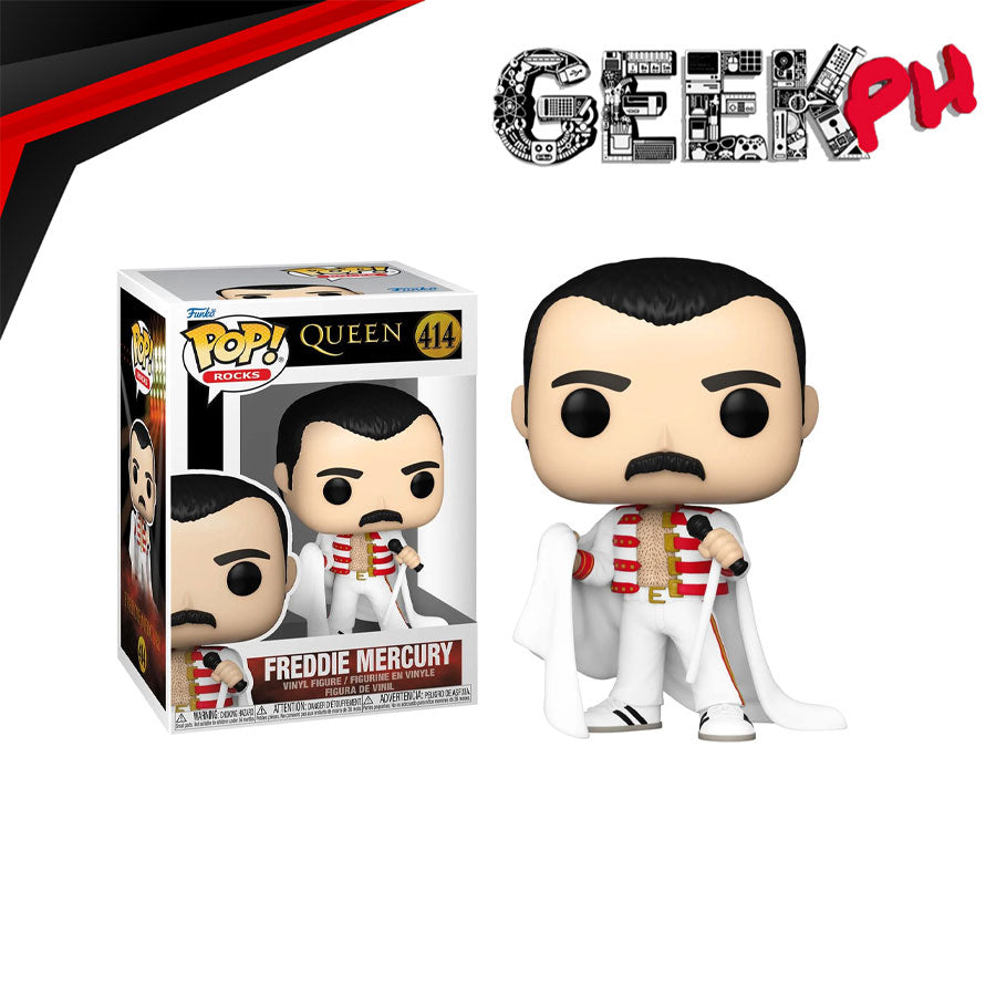 Funko Pop! Rocks: Queen - Freddie Mercury with Cape  sold by Geek PH