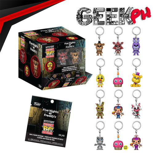 Funko Five Nights at Freddy's Mystery Pop! Keychain Five Nights at Freddy's sold by Geek PH
