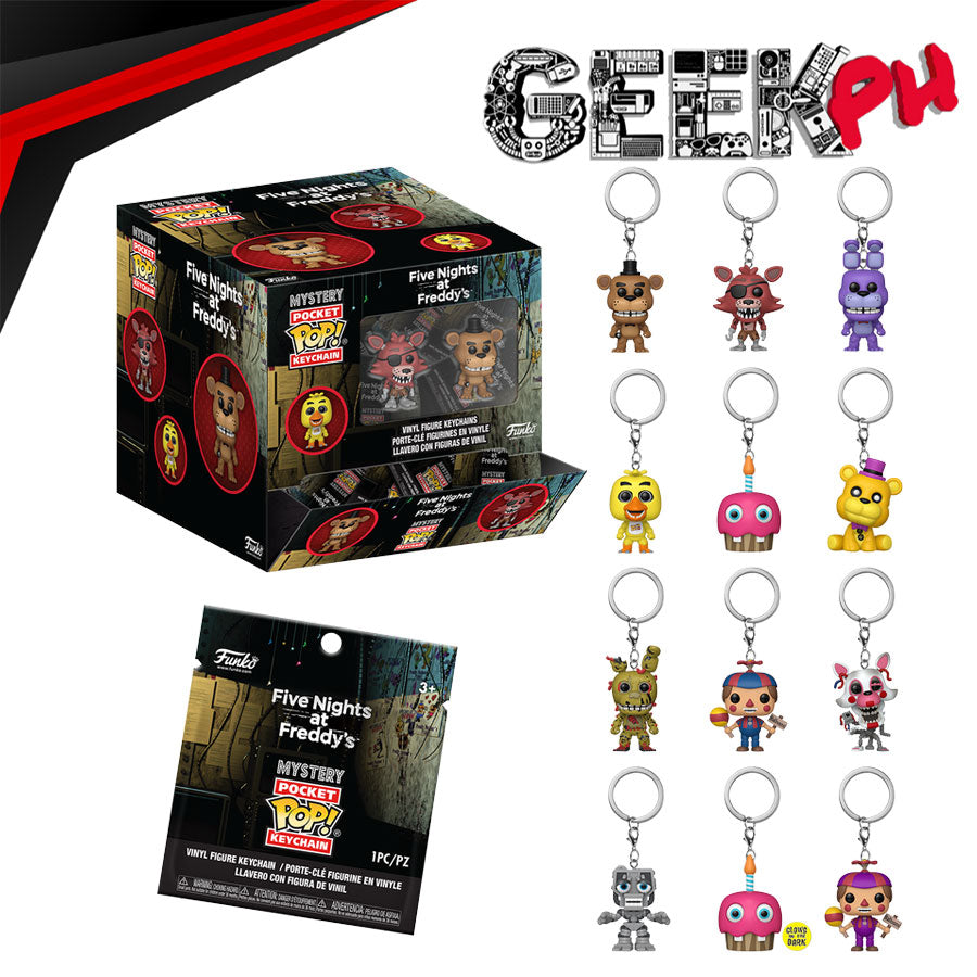 Funko Five Nights at Freddy's Mystery Pop! Keychain Five Nights at Freddy's sold by Geek PH