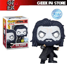 Load image into Gallery viewer, Funko POP Rocks: Rob Zombie (Dragula)( Glow in the Dark ) Special Edition Exclusive sold by Geek PH