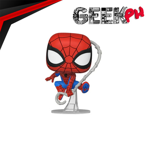 Funko Your Friendly Neighborhood Spider-Man Final Suit Funko Pop! Vinyl Figure #1526 sold by Geek PH