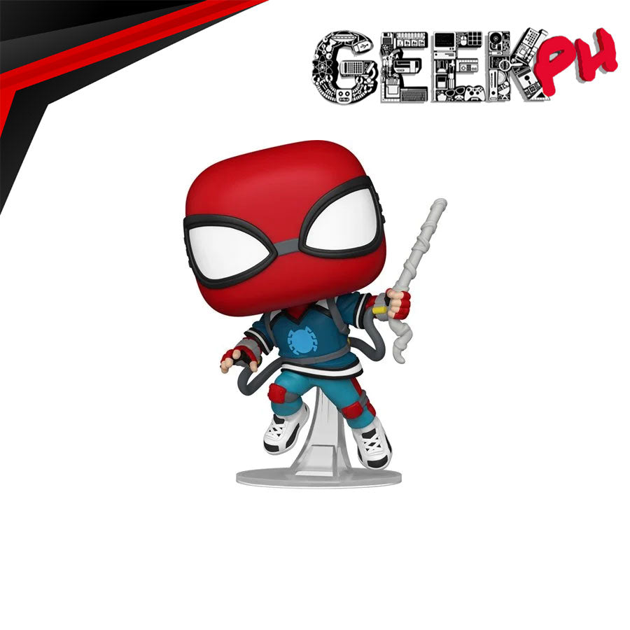 Funko Your Friendly Neighborhood Spider-Man (Homemade Suit) Funko Pop! Vinyl Figure #1527 sold by Geek PH