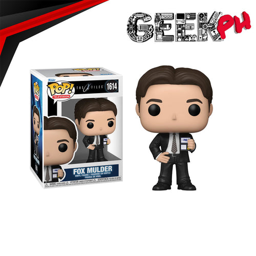 Funko Pop! TV: The X-Files - Fox Mulder sold by Geek PH