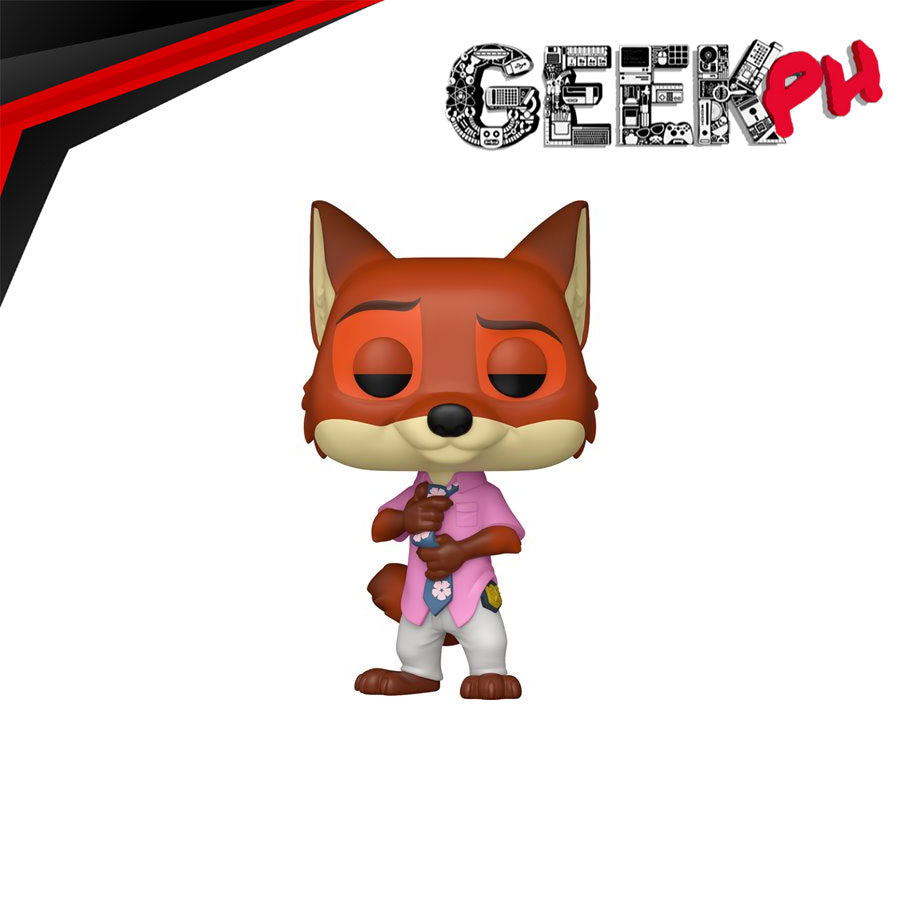 Funko Zootopia 2 Nick Wilde Funko Pop! Vinyl Figure #1653 sold by
