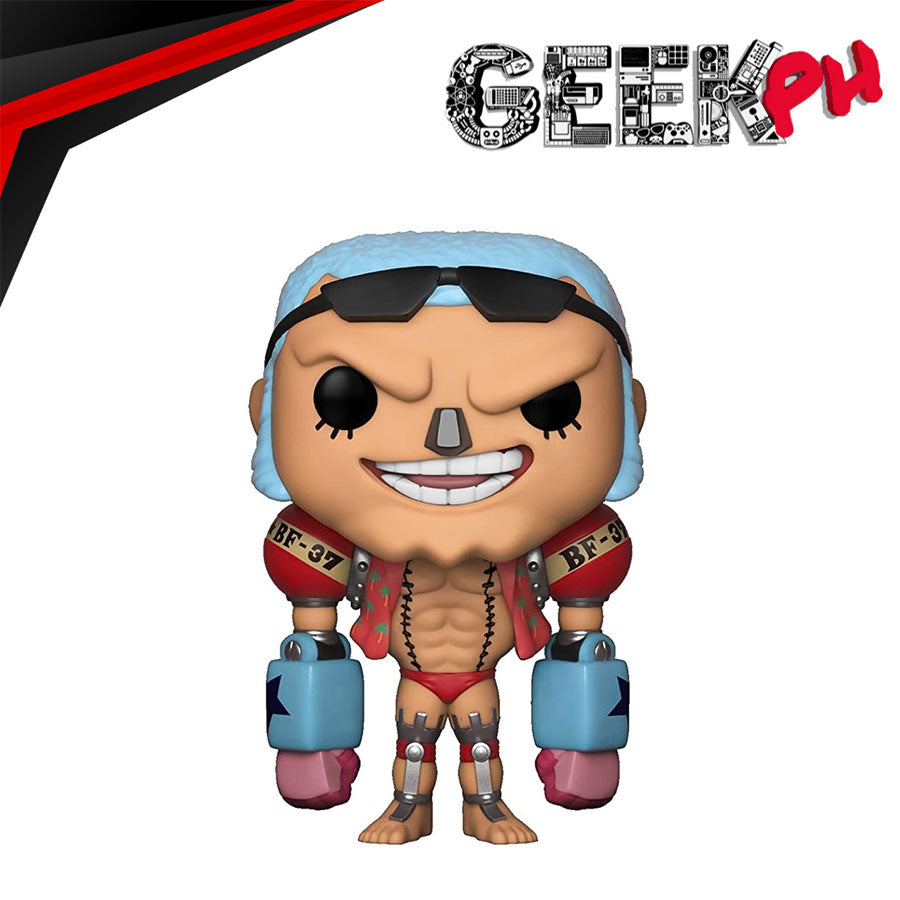 Funko POP Animation: One Piece - Franky S2 sold by Geek PH