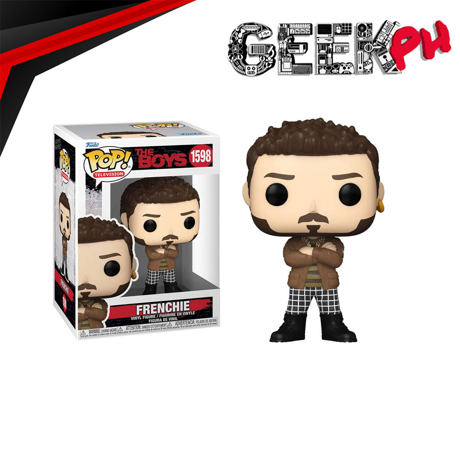 Funko Pop! TV: The Boys Frenchie sold by Geek PH – GeekPH Store