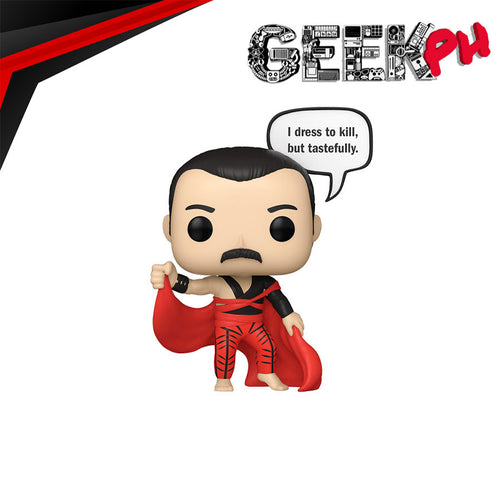 Funko Queen Pop! Rocks #457 Freddie Mercury (I Dress to Kill) sold by Geek PH