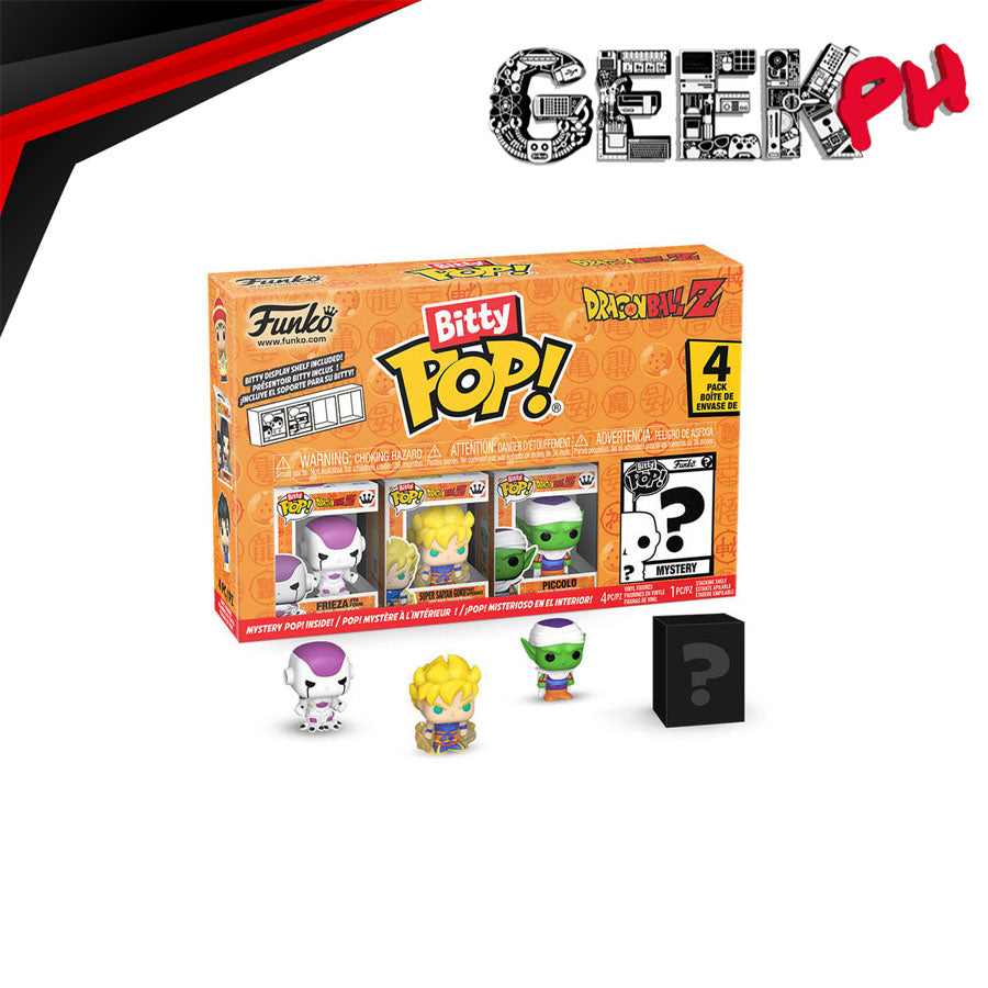 Funko Dragon Ball Z Bitty Pop! - Freeza 4 pack sold by Geek PH