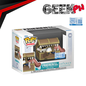 Funko POP Animation: Frieren - Frieren (Mimic) Exclusive sold by Geek PH